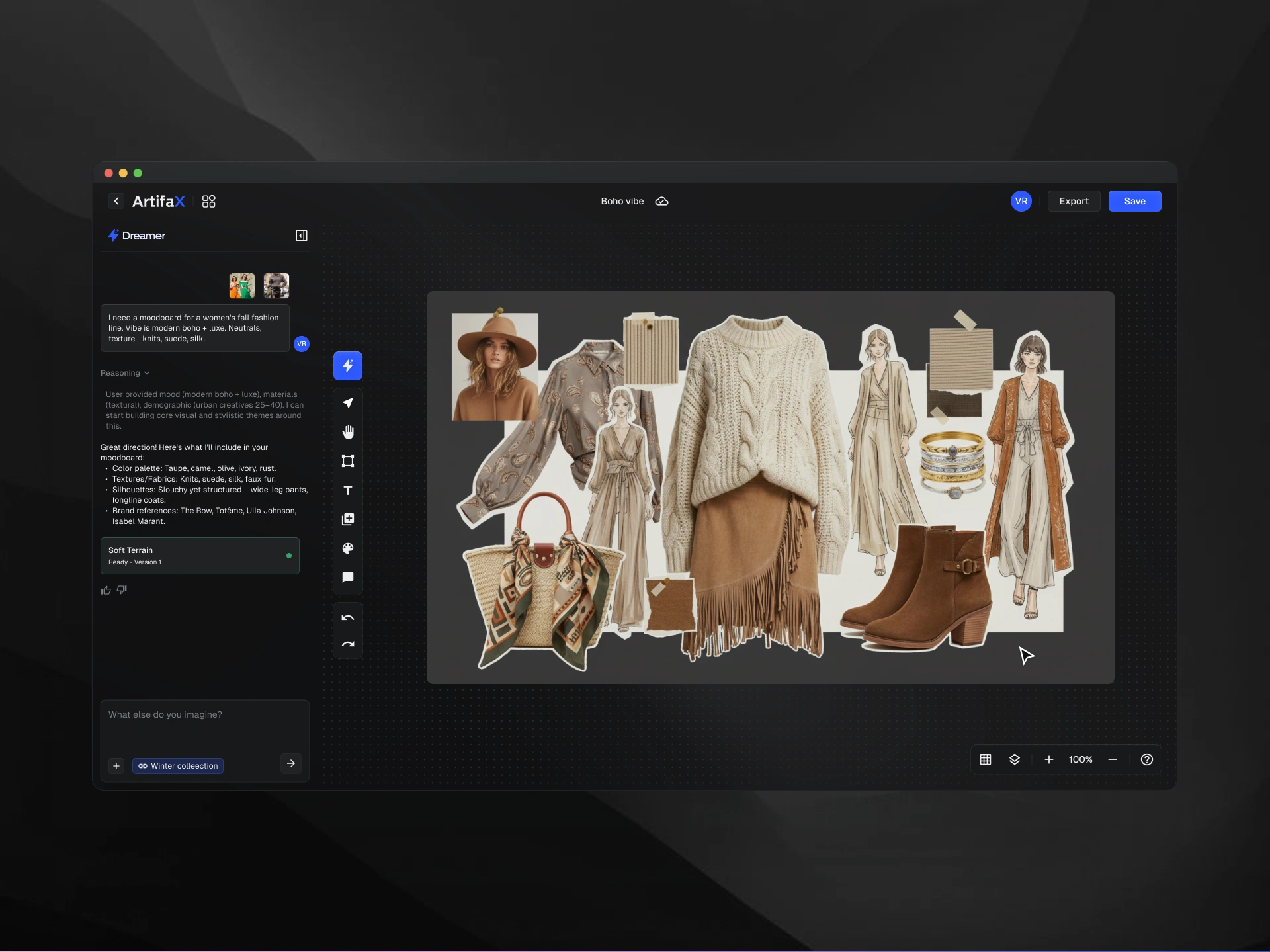 Portfolio chat thumbnail